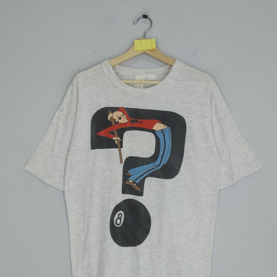 Vintage 90s Eight Ball Graphic Skateboarding Eigh… - image 3