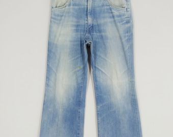 Vintage 90's Edwin Blue Jeans, Unisex Hipster Jeans, Street