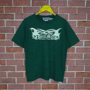 ヴィンテージ デビルマン ロゴ 日本のアニメ マンガ 漫画 Tシャツ Mサイズ