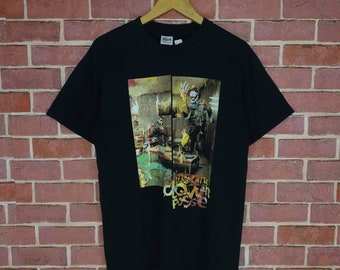 Vintage Insane Clown Posse Band Hip Hop Horrorcore Promo Tour Concert T-shirt