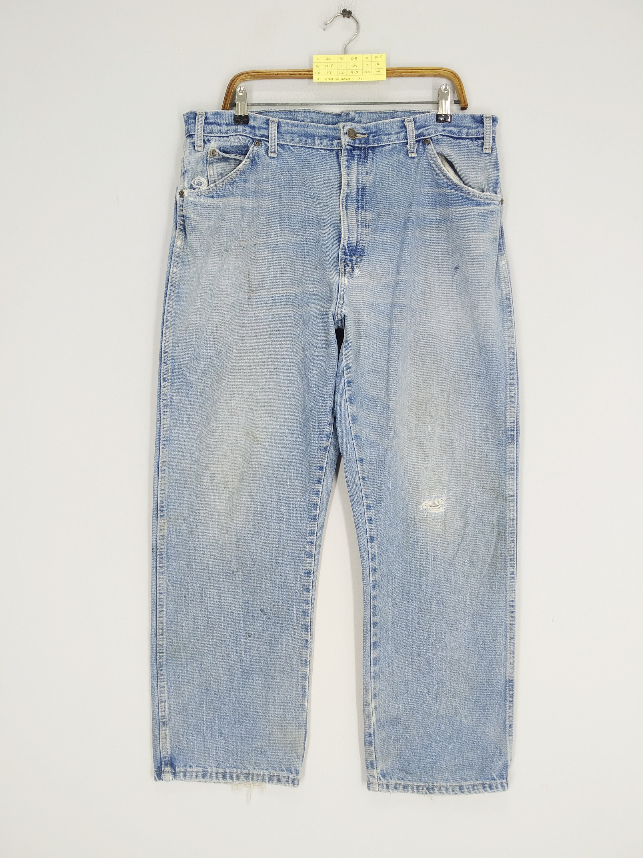パンツ AT-DIRTY \"WORKERS ALL\" DENIM 2TONE AT-DIRTY WORKERS ALL DENIM 2TONE(アットダーティ-・ワーカーズ