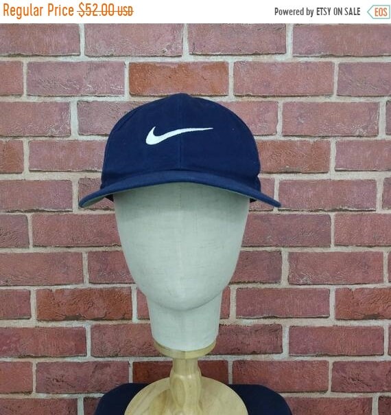 Vintage Nike Big Logo Swoosh Trucker Caps Hats