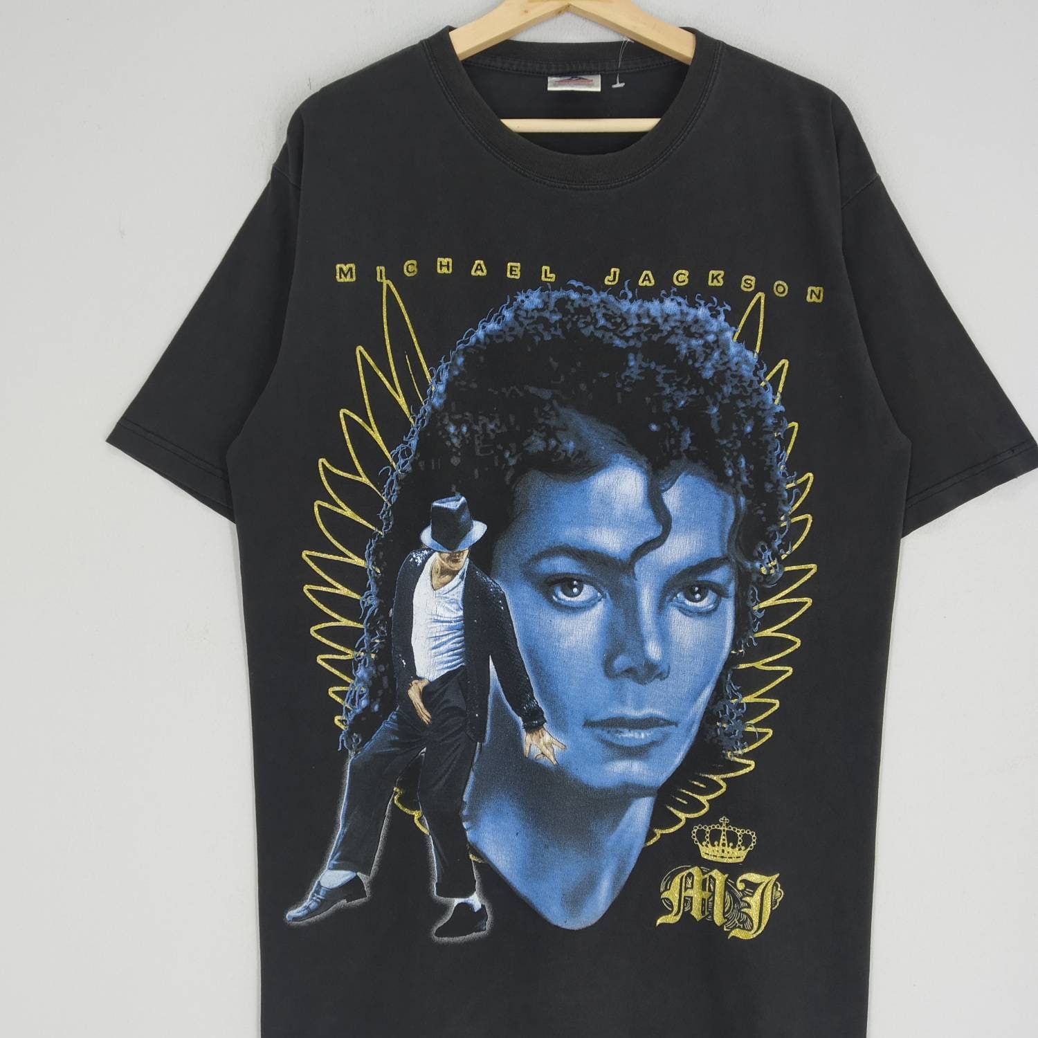 Vintage Michael Jackson Tシャツ Vintage Rare 80's Michael Jackson Bad T-shirt - Etsy Canada