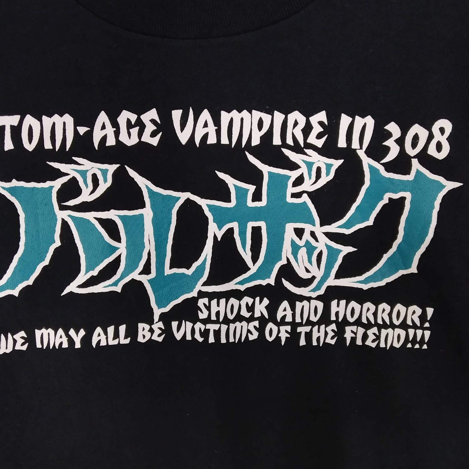 Vintage Balzac Band Tshirt Small Size Etsy