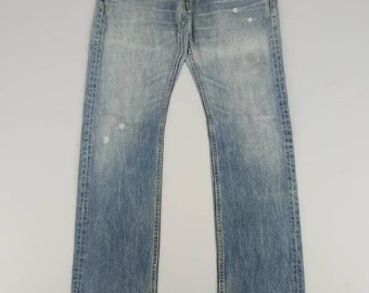 美品　旧　DENIME ORIZZONTI White denim 美品 旧 DENIME ORIZZONTI White denim