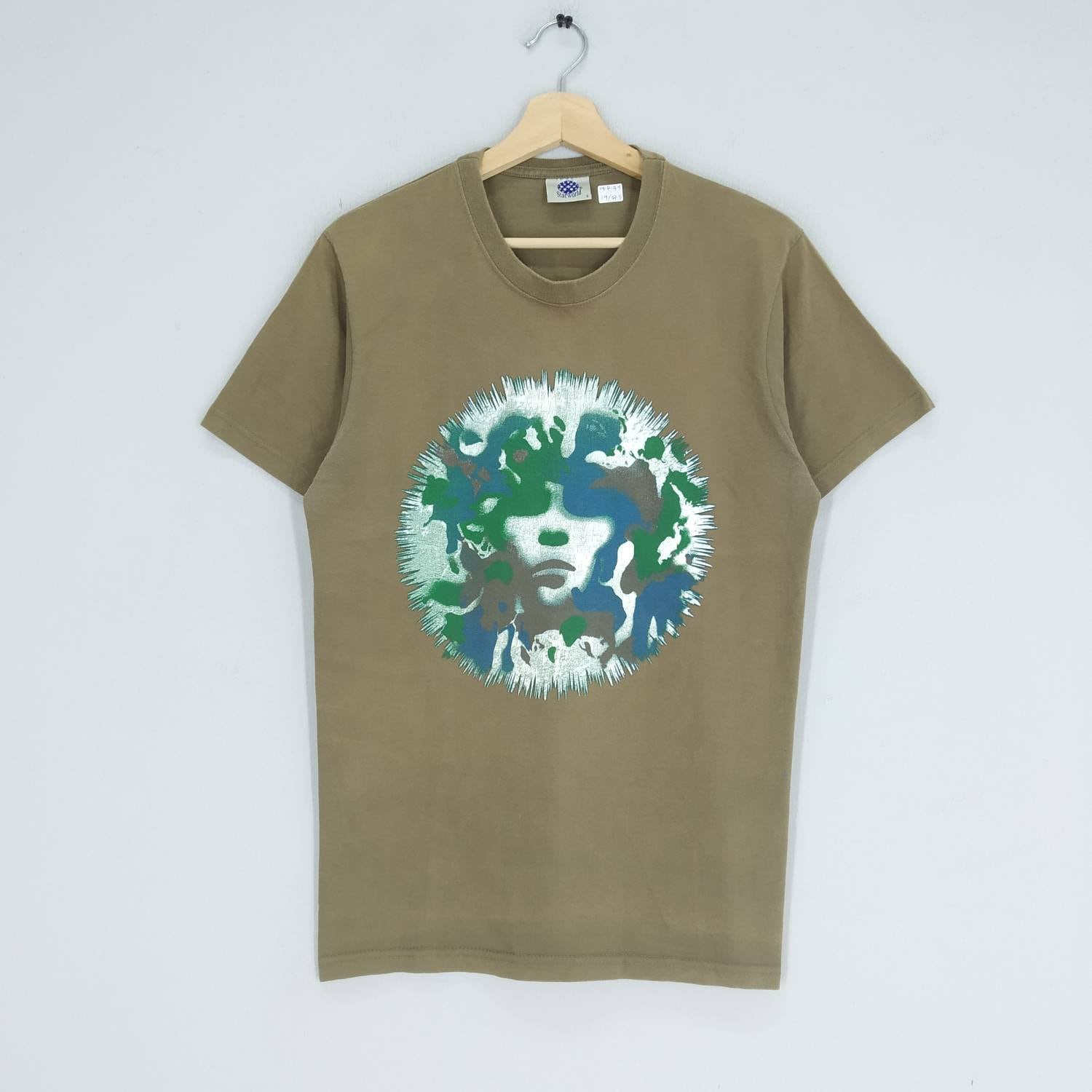 Ian Brown ヴィンテージ Tシャツ Vintage 00s Ian Brown Lead Singer the Stone Roses Promo