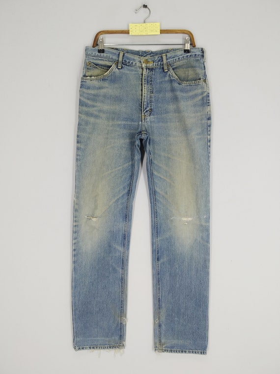 Vintage 90s Lee Riders Jeans Stonewash Denim Jean… - image 1