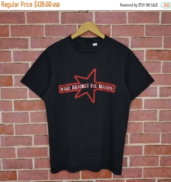 Vintage Rage Against The Machine Tour 99 Band Conc
