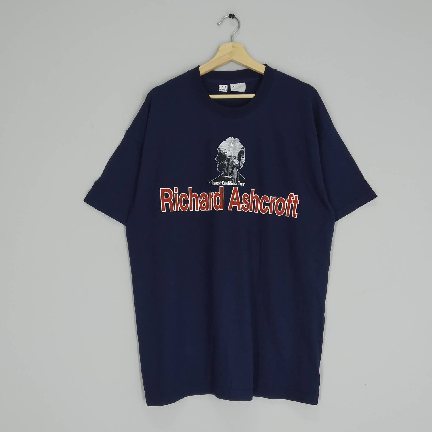 Richard Ashcroft Shirt - Etsy
