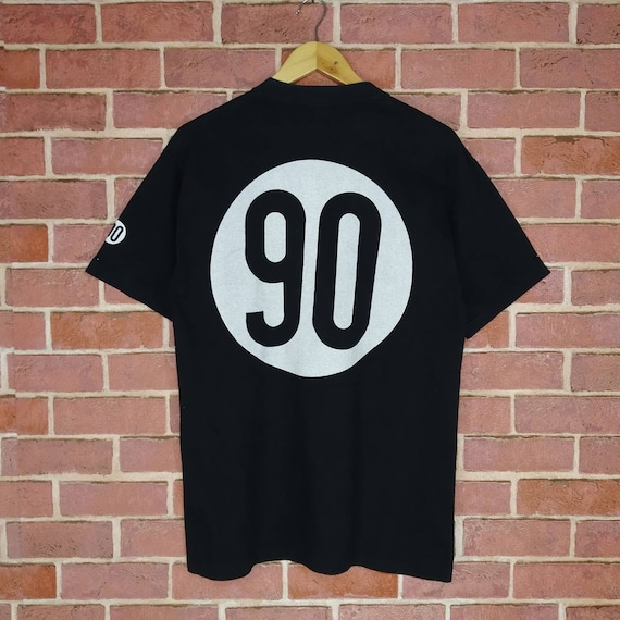 90's USA製 NINETY Tシャツ Kevin Staab 90 オールドスケート Soundgarden Chris Cornell Zorlac Old Ghosts Powell Santa Cruz Bronze Age Vintage 90s Original Kevin Staab Logo Ninety 90
