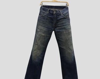 デニム+ジーンズ Vintage Levi's 502 Jeans W34 L33 Regular Straight Denim Pants Vintage Levi's 502 Jeans: Regular Straight Fit, Light Blue Wash