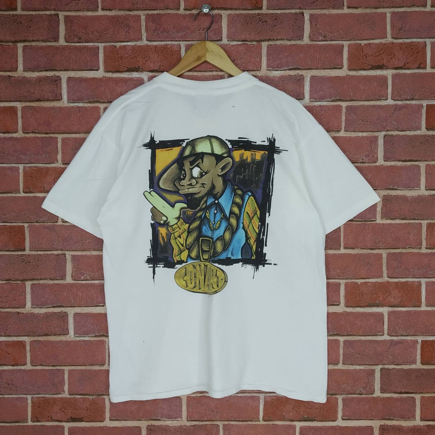 レア Vintage CSN,The Band Tシャツ Vintage Conart Gangsta Hip Hop T-shirt Medium Size - Etsy