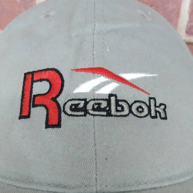REEBOK Embroidery Logo Sports Trucker Caps Etsy