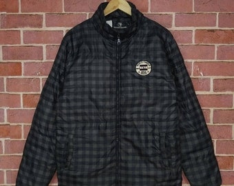 T&C Surf Design Puffer Dunjacka Surfbrädor Surf Hawaii Jacka Storlek M