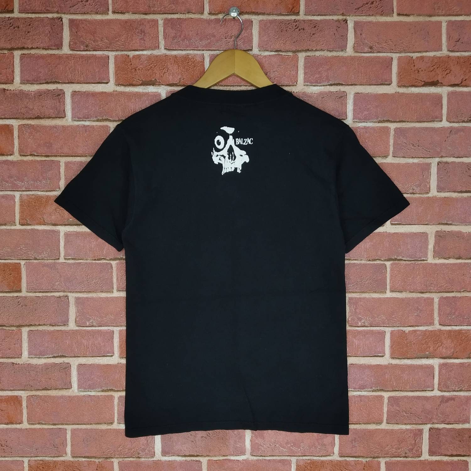 Vintage Balzac Band Tshirt Small Size Etsy