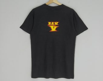 Vintage 90s Freshjive Raw Vibes Big Logo Streetwear Freshjive