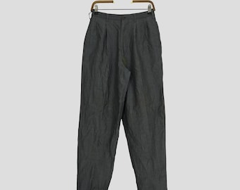 ヴィンテージ ヨウジヤマモト ウールパンツ：90年代の日本人デザイナー