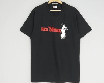 80s 90s ジャッキーチェンJackie's Tシャツ　デッドストック 古着 ジャッキーチェン Jackie Chan 映画 Tシャツ - メルカリ
