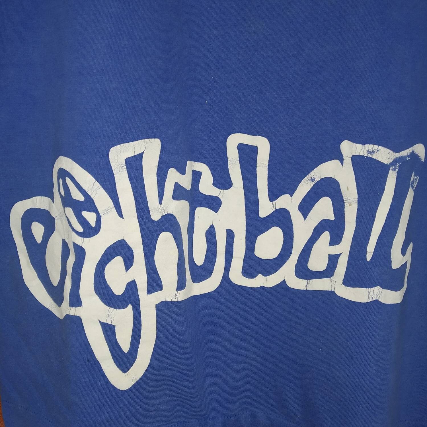 Vintage 90s Eight Ball Skateboard Skatewear Eight Ball Nice Design 
