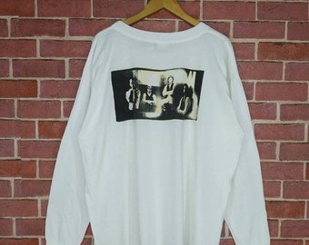 Vintage REM Reconstruction III 1985 Tour Tee Rare Authentic LS