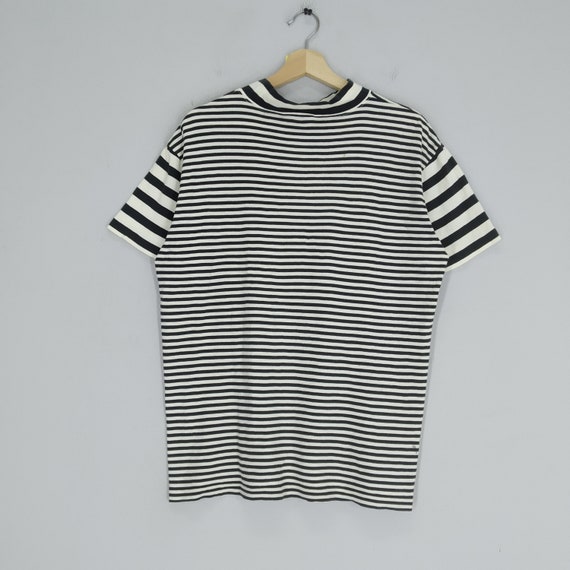 Vintage Hai Sporting Gear Border Stripes Issey Sport Tshirt IS