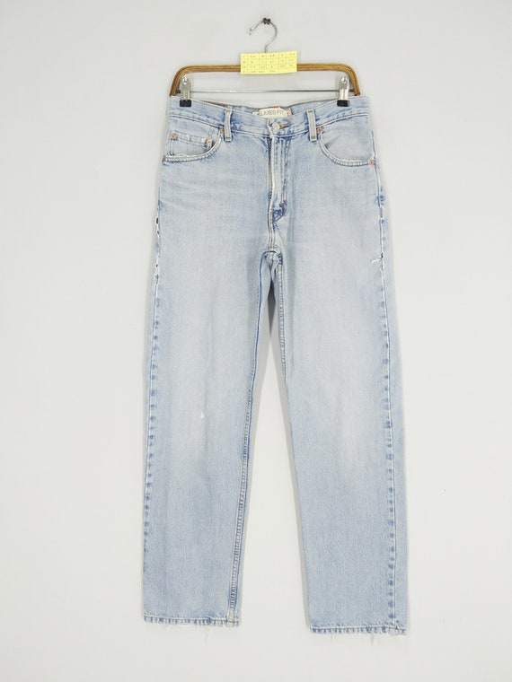 Size 32 Vintage Levi's 550 Relaxed Fit Denim Jean… - image 1