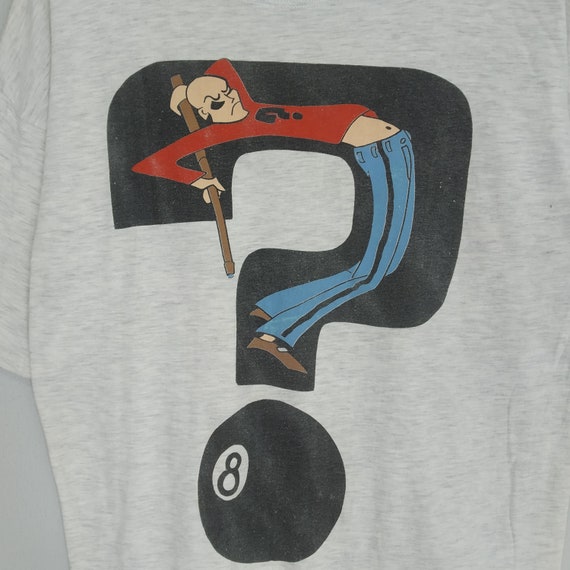 Vintage 90s Eight Ball Graphic Skateboarding Eigh… - image 5