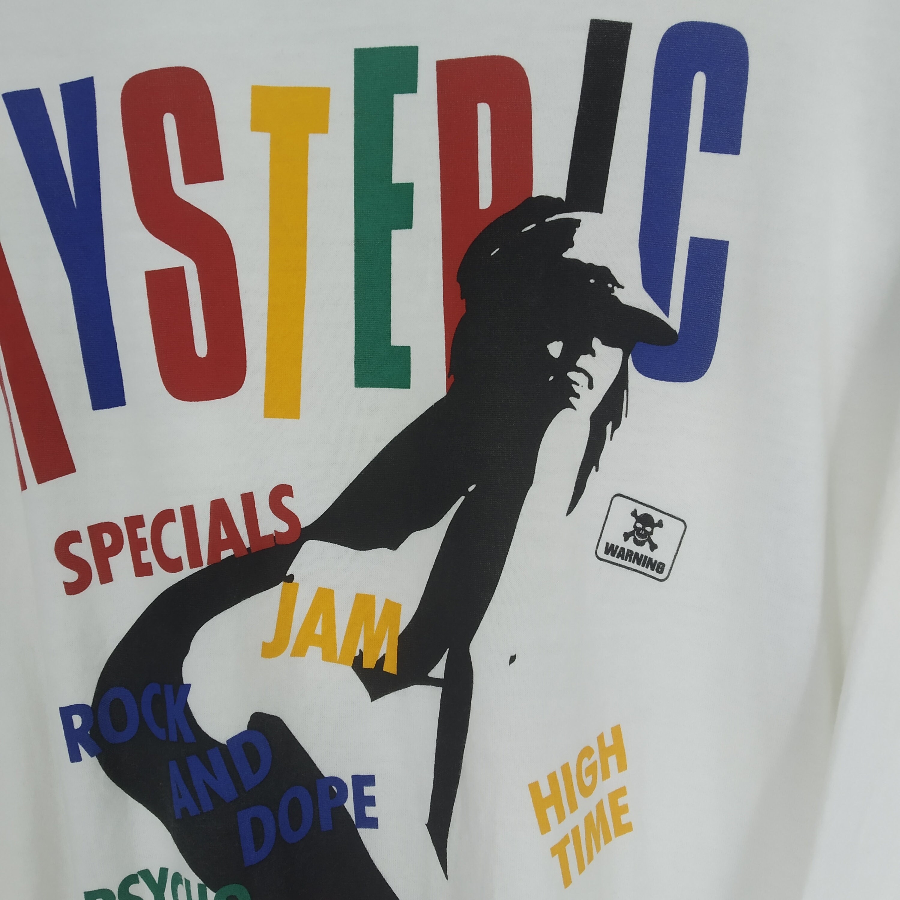 Vintage Hysteric Glamour Japan White Tshirt Medium Hysteric