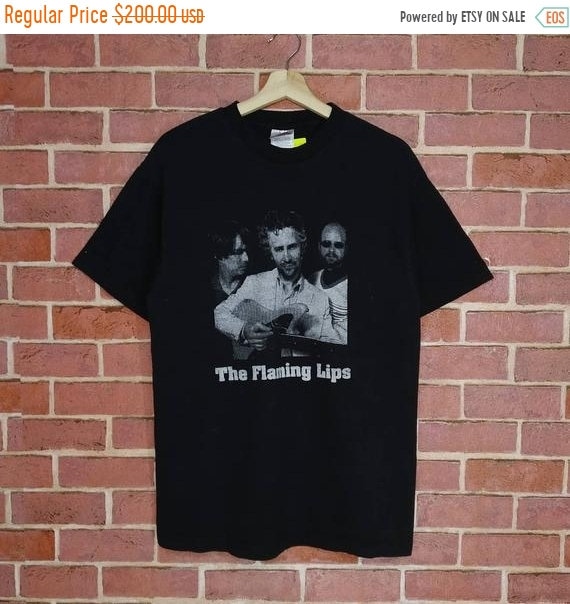 Vintage 00s The Flaming Lips American Alternative