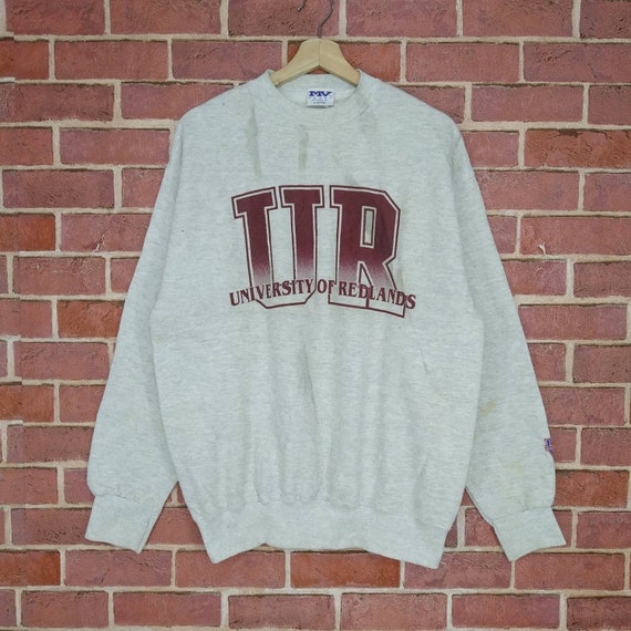 Vintage University Of Redlands UR Sweatshirts Univers Gem