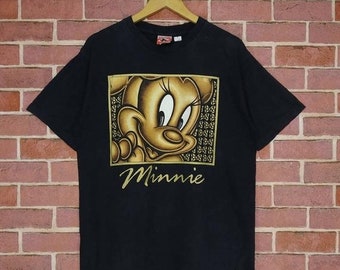 Vintage Minnie Mouse Animated Cartoon Funny by  Disney T-shirt