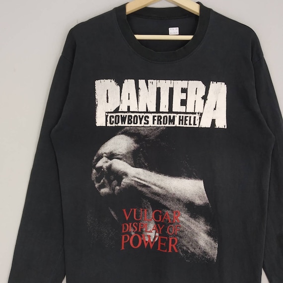 Vintage Pantera American Heavy Metal Band T-shirt… - image 3