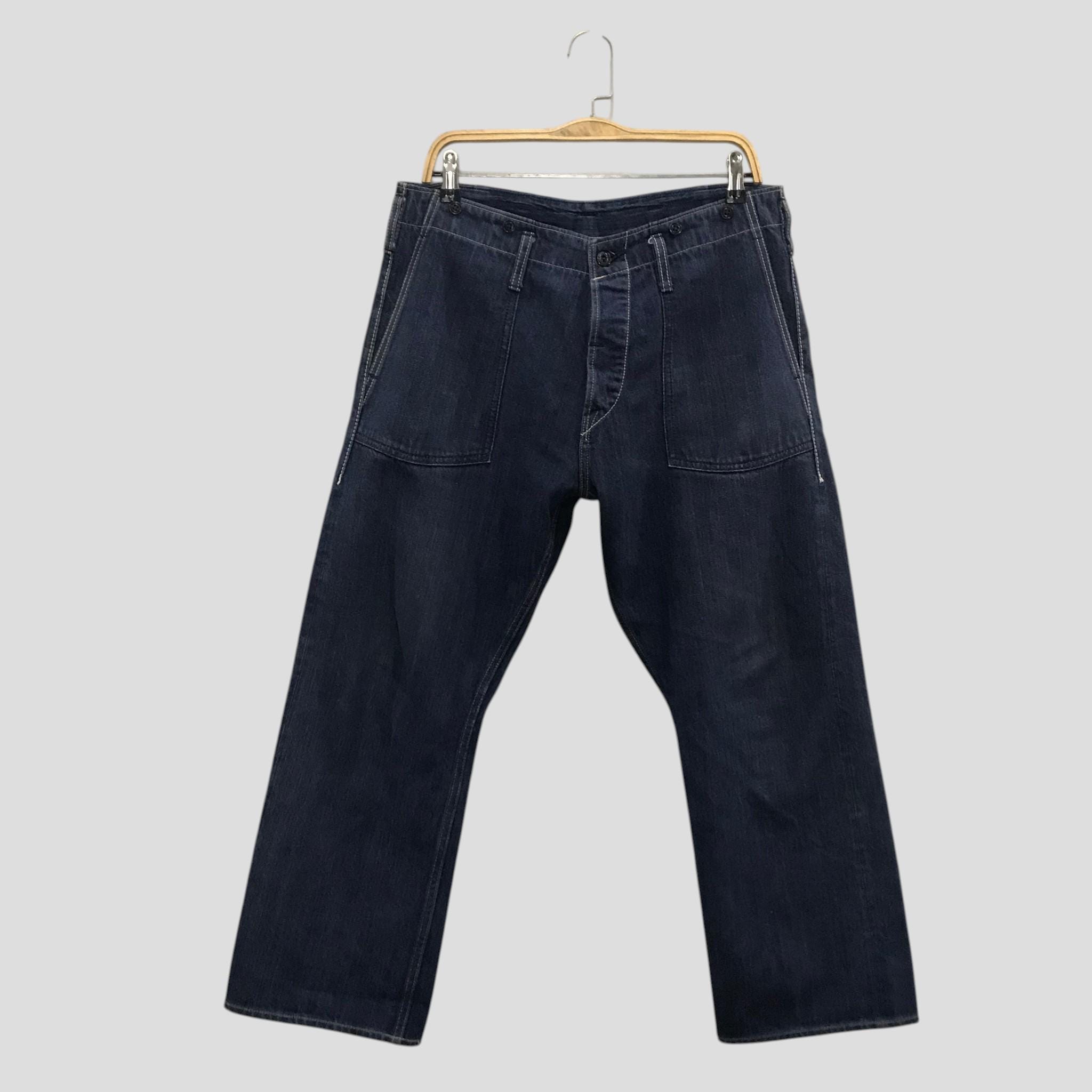 デニムパンツ CANTON DENIM