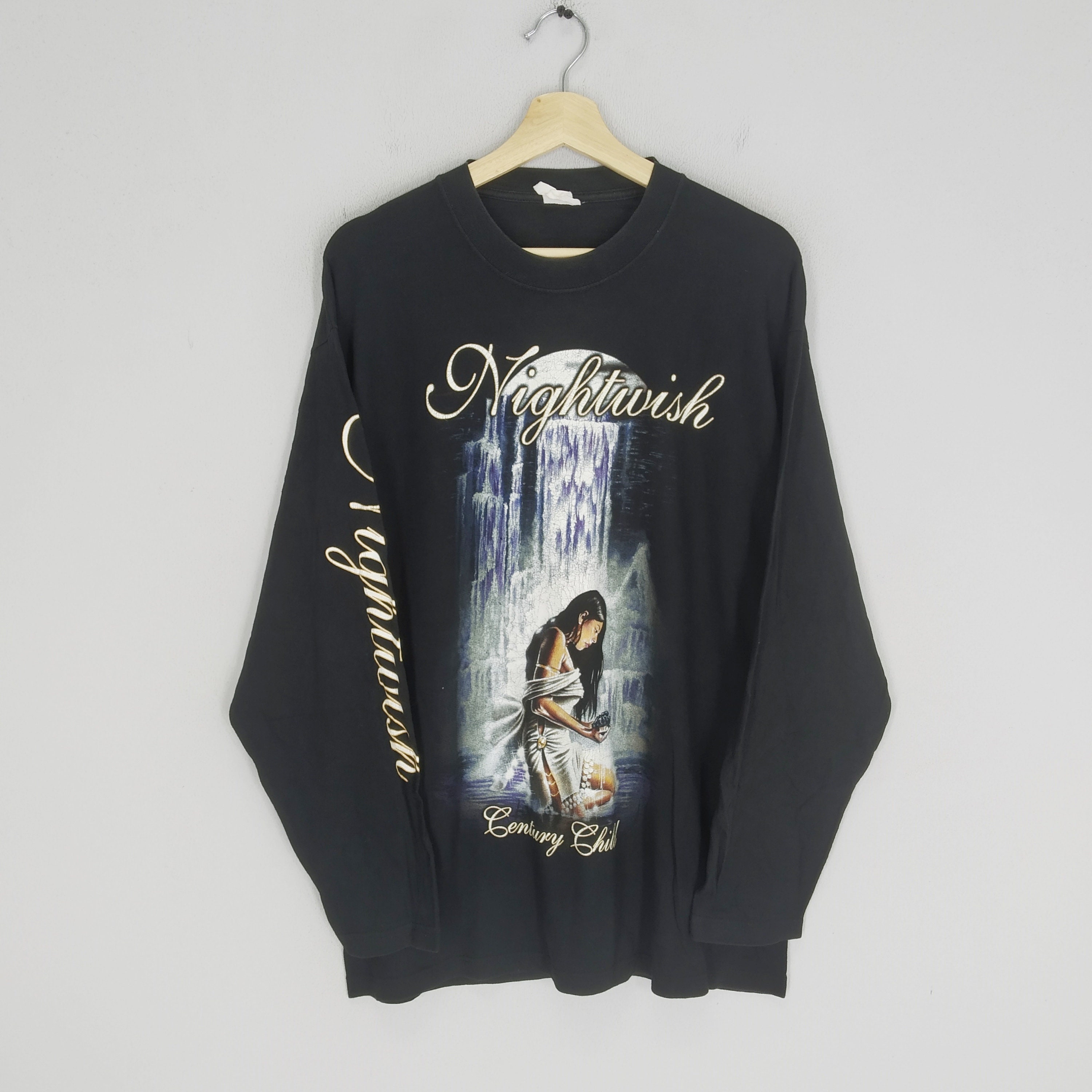 NIGHTWISH 00sヴィンテージロングスリーブtシャツ Vintage 2003