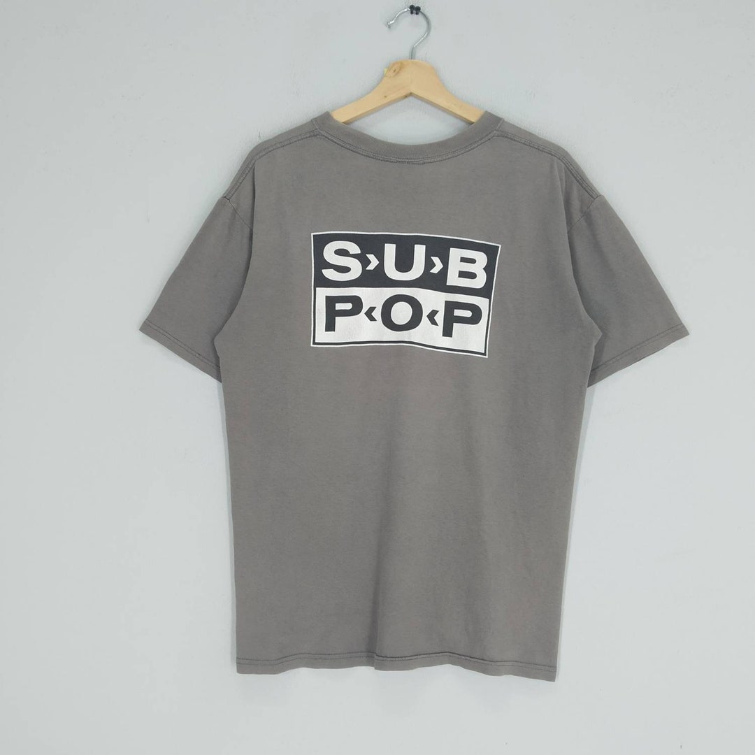 LOSER vintage Tシャツ SUB POP Sub Pop - Loser Black w/ white - Sub Pop Official Store