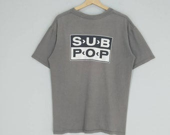 激レア当時モノ！LOSER Tシャツ SUBPOP Nirvana Vintage Loser Shirt Sub Pop Records Nirvana Grail - Etsy