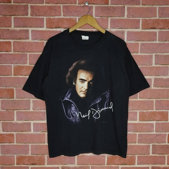Vintage 90s Neil Diamond Concert Tour T-shirt