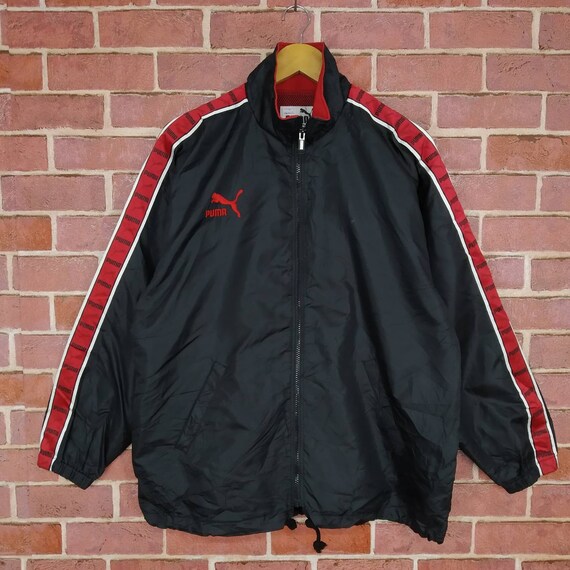 Puma tape jacket sale