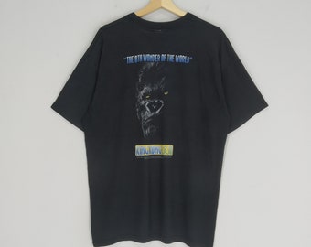 Vintage King Kong T-shirt: 1990s Universal Studios Horror Movie