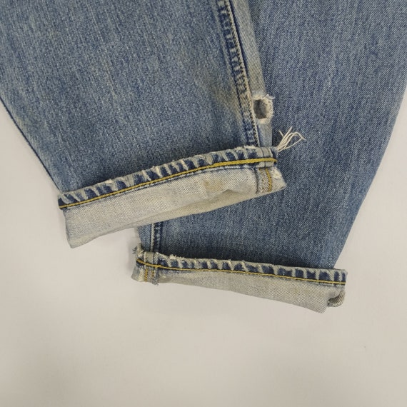 Vintage 90s Lee Riders Jeans Stonewash Denim Jean… - image 5