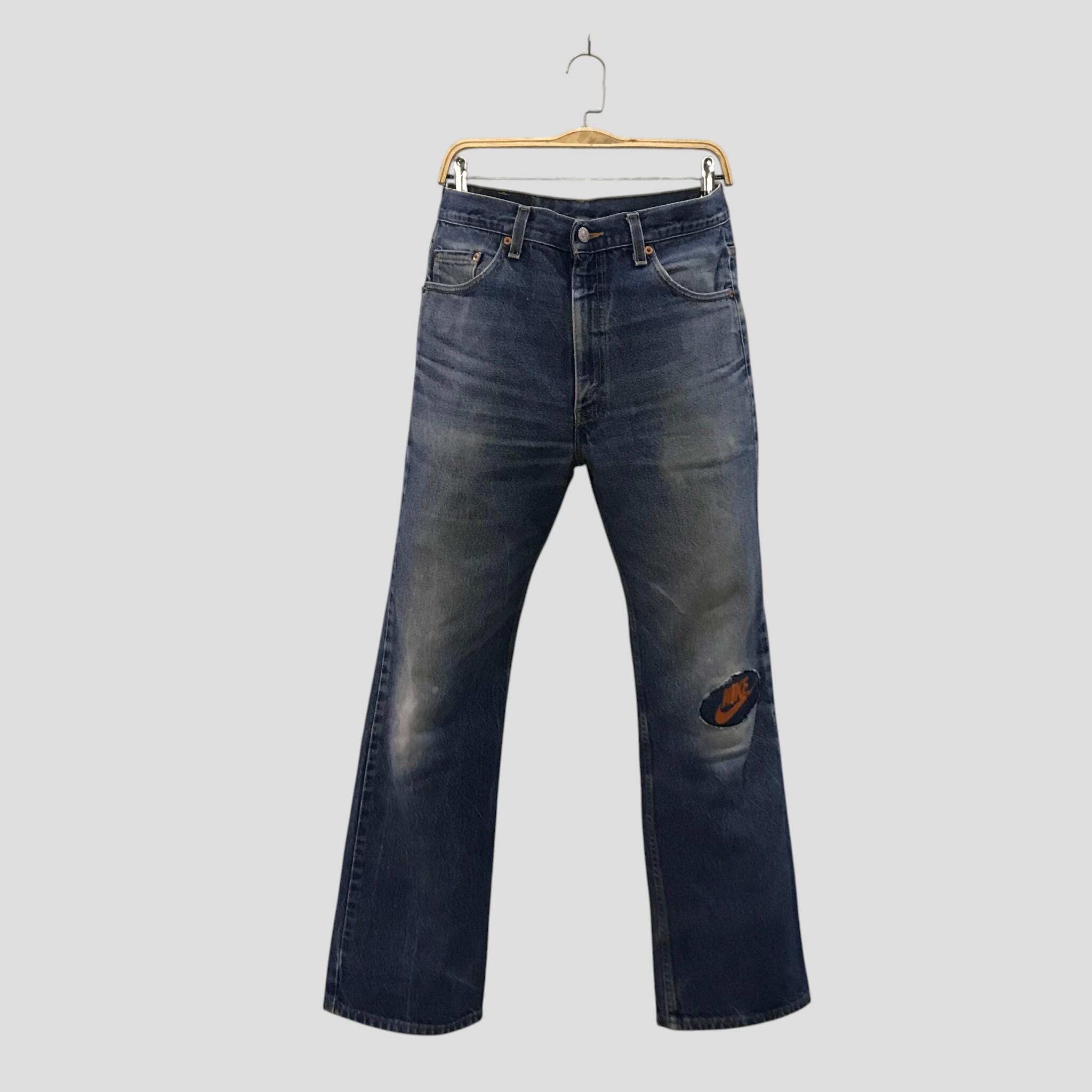 Levi 517 White Jeans - Etsy