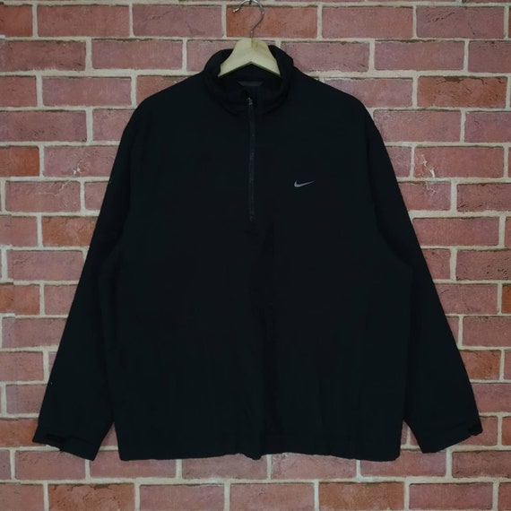 nike half zipper jacket