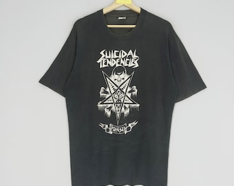Original 1990 Suicidal Tendencies US Tour T-shirt XL - Etsy
