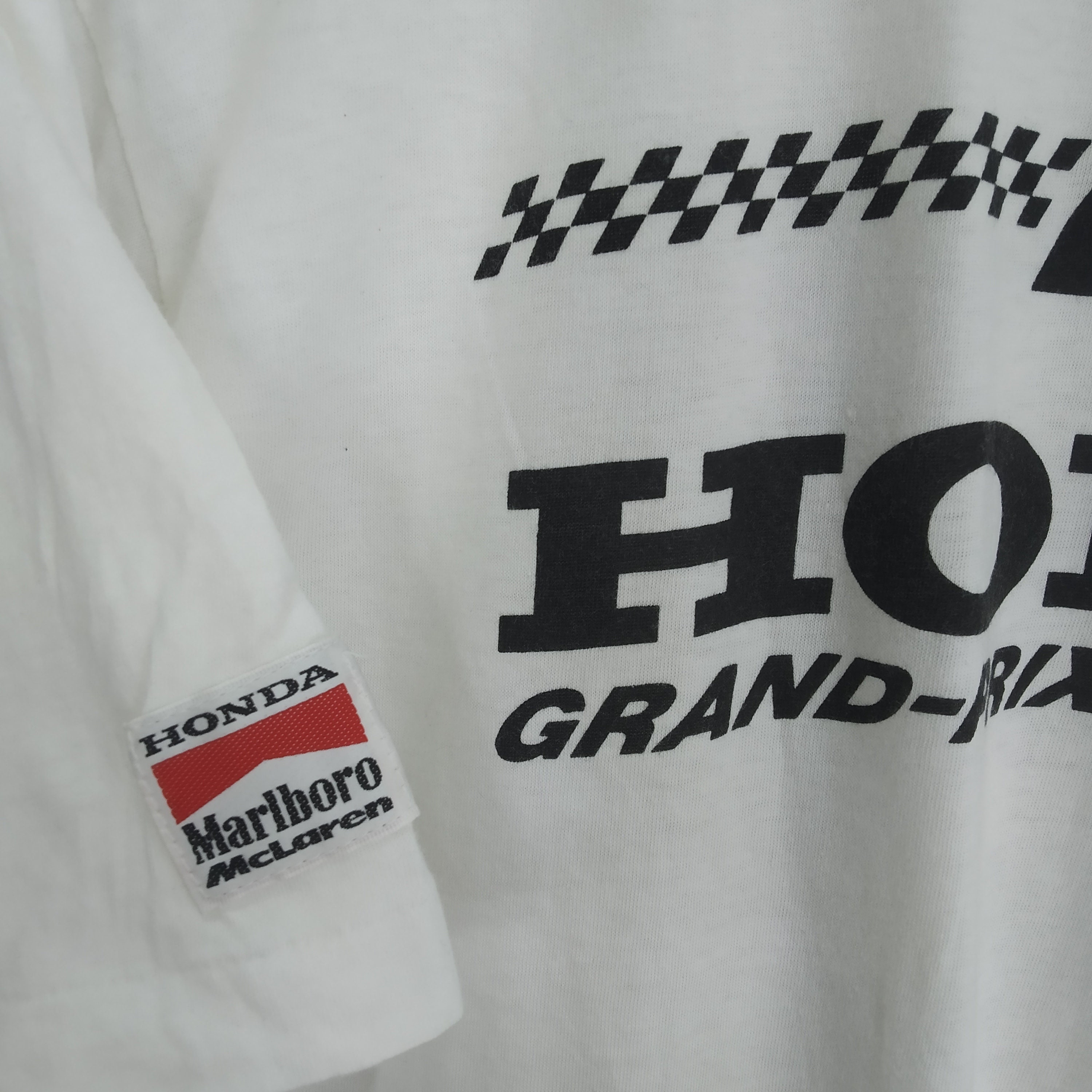 超希少　激レア　90s F1 Honda Racing Team Tシャツ　M SIZE / ヴィンテージ　HONDA正規販売品 超希少 激レア 90s F1 Honda Racing Team Tシャツ M SIZE