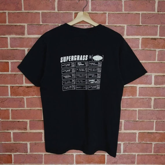 SUPERGRASS スーパーグラス バンドTシャツ　Mサイズ　レア Supergrass T-Shirt Men