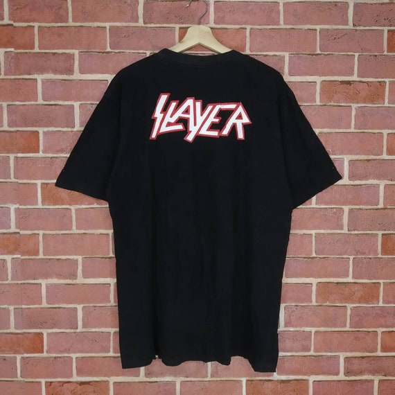 ヴィンテージ SLAYER アメリカン スラッシュメタル バンド コンサート 