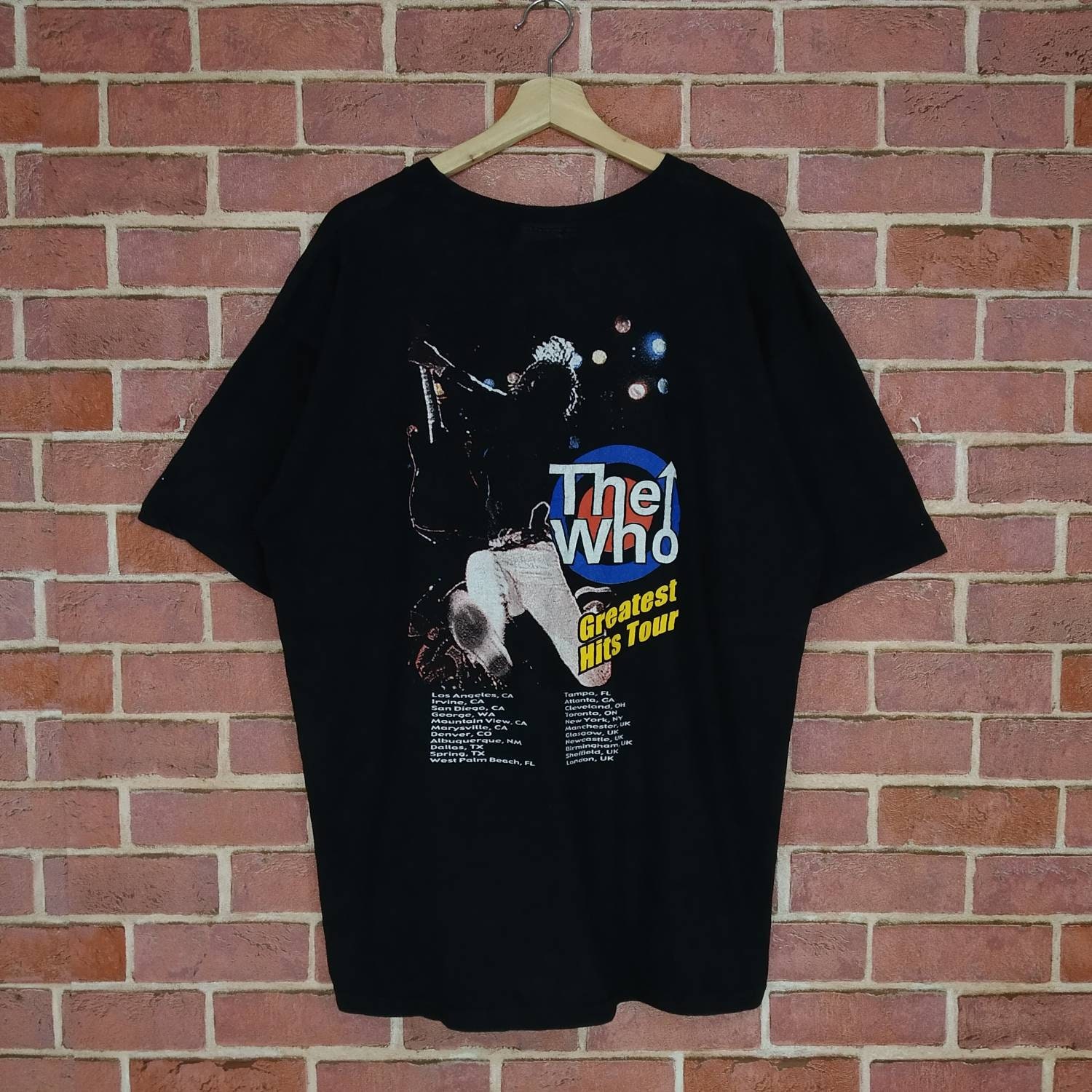4月8日(月) THE WHO Tシャツまとまって入荷しました : ディスク