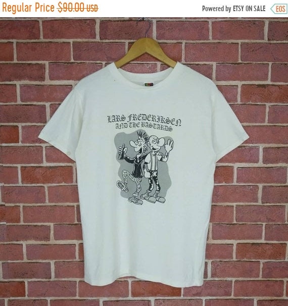 Vintage 90s Lars Frederiksen and the Bastards American Street Punk