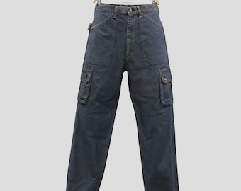 メンズ hysterics 90s long skinny denim hedi swg