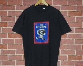 Vintage the Offspring Original Prankster Japan Australia Tour 90s